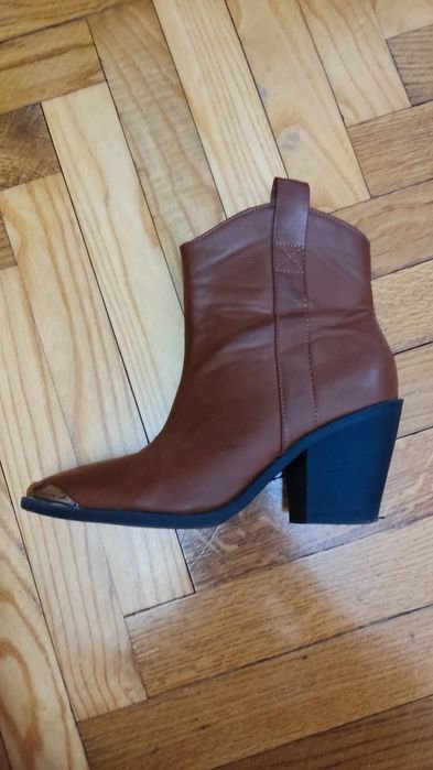 Women Boots Cossack Brown 40