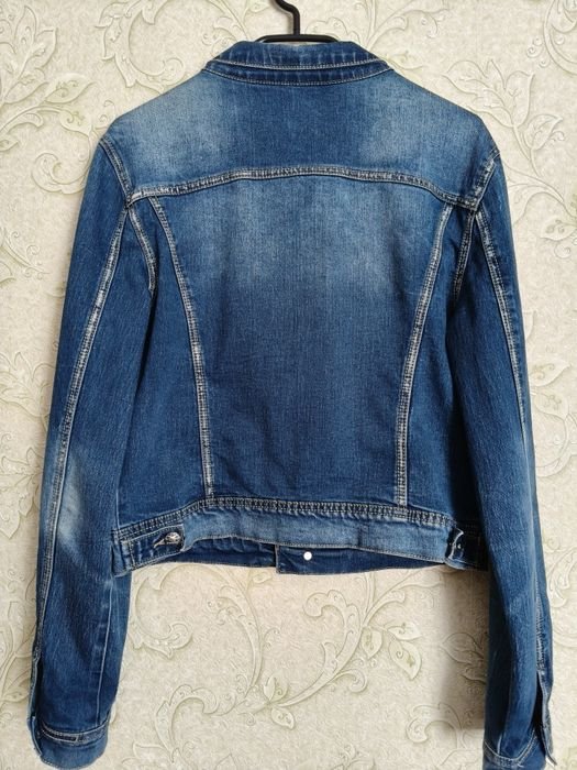 Women Denim Jacket Navy 42