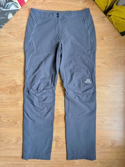 Homme Mountain Equipment Pantalons Gris 32