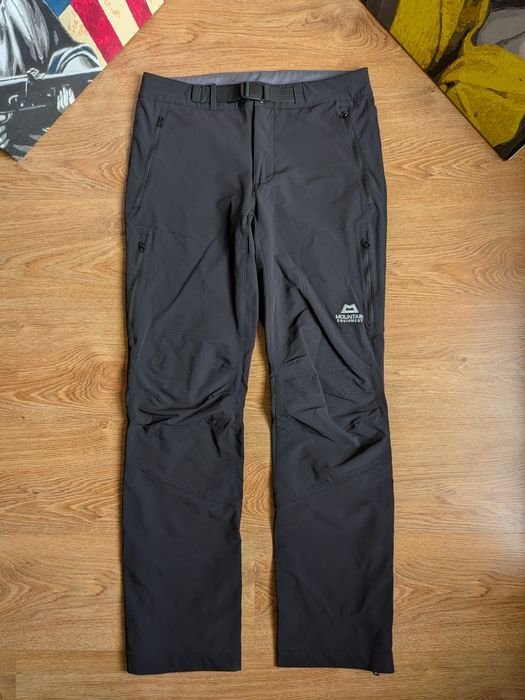 Herren Mountain Equipment Hosen Schwarz 32