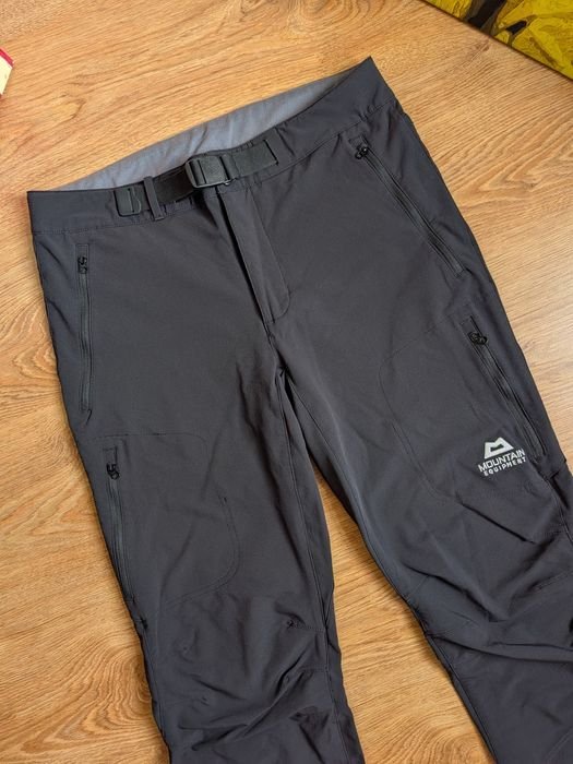 Herren Mountain Equipment Hosen Schwarz 32