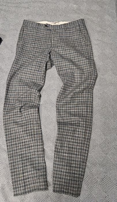 Herren Hosen Grau 34