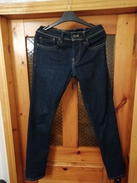 Homme Pepe Jeans Jean Skinny Bleu Marine Denim 30