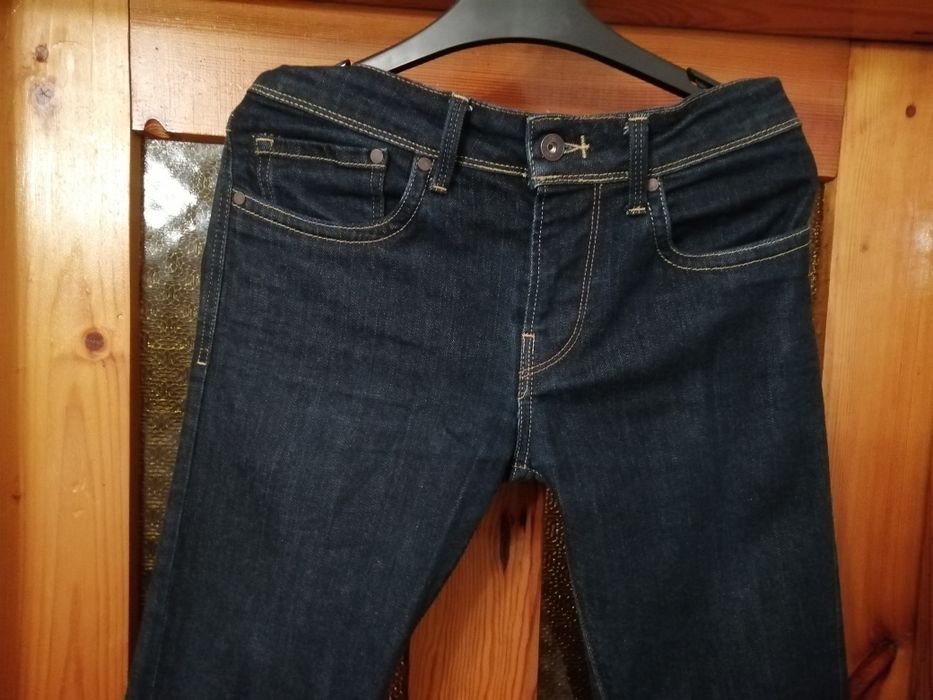 Homme Pepe Jeans Jean Skinny Bleu Marine Denim 30