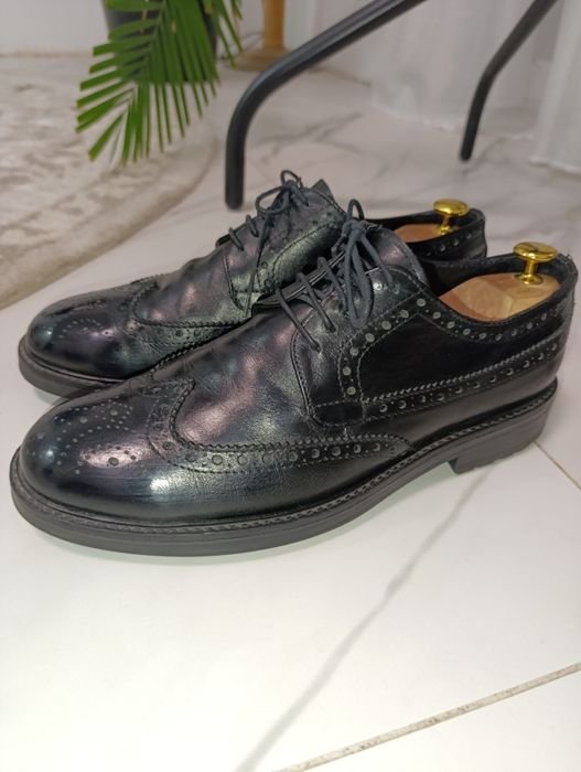 Homme Trussardi Talons Noir Cuir 43