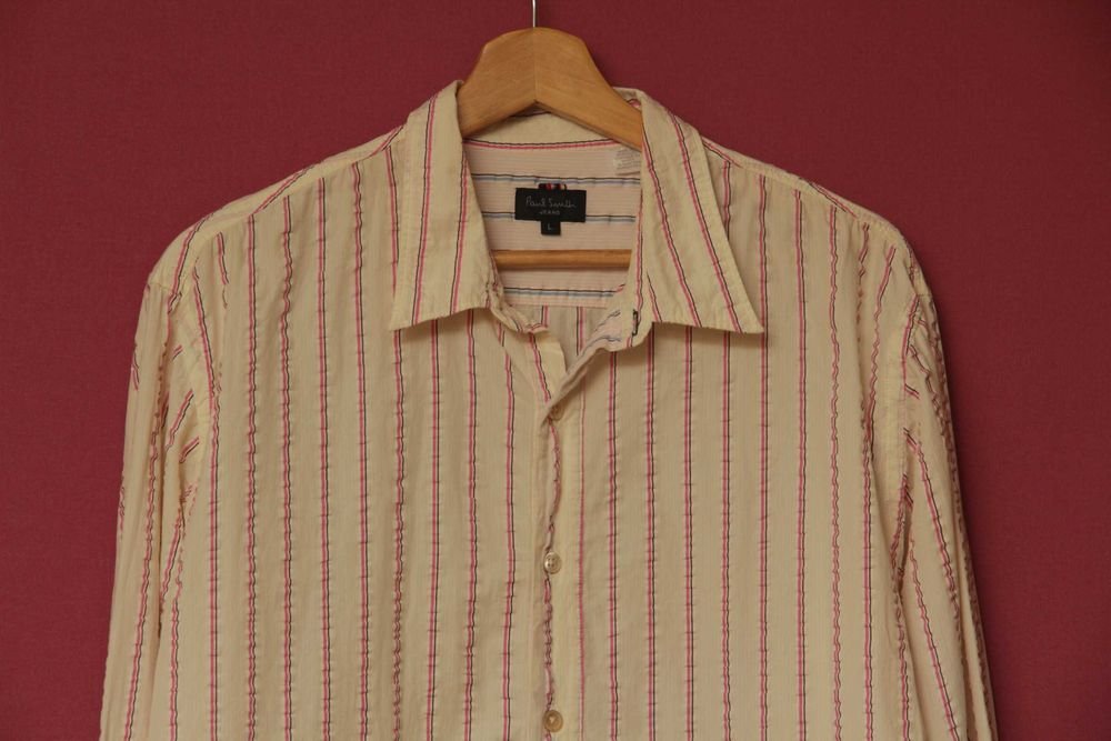 Мужской Paul Smith Рубашка Хлопок L