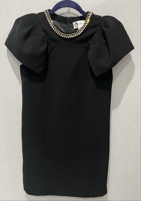 Женский Lanvin Платье Чёрный