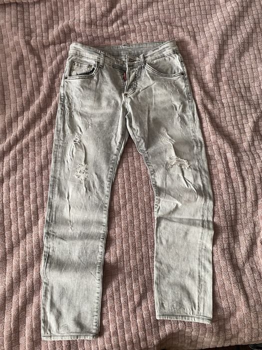 Men dsquared2 Jeans White Denim 30