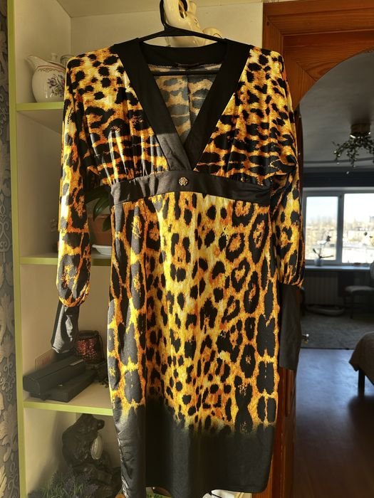 Donna Roberto Cavalli Abito Multicolore 38