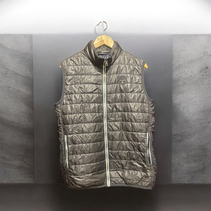 Homme Napapijri Gilet Gris 50
