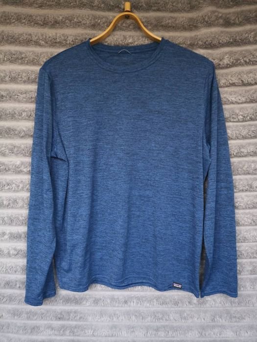 Мужская Patagonia Лонгслив Тёмно-синий 38