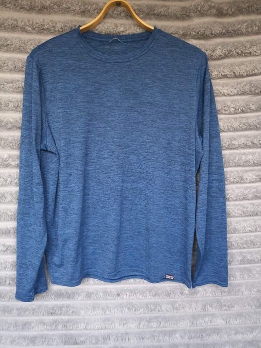 Мужская Patagonia Лонгслив Тёмно-синий 38