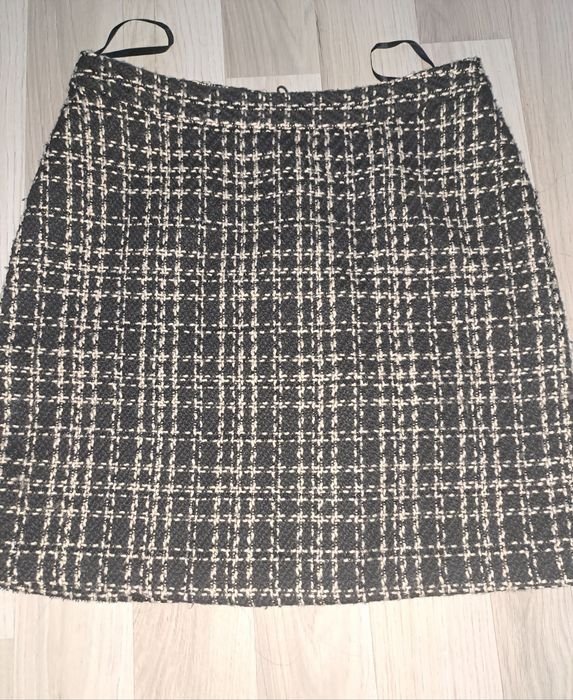 Women Skirt Checkered 38