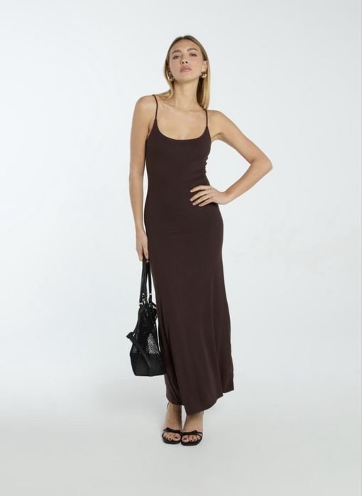 Women Dress Navy Other Material 38