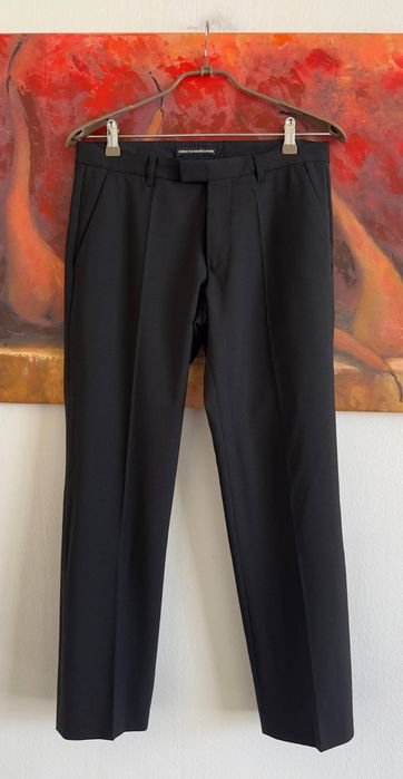Herren Drykorn Hose Schwarz 46