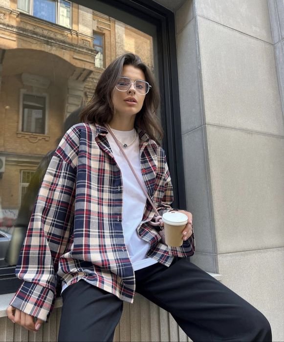 Women Matiko Shirt Checkered 36