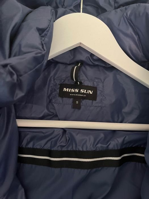 Women Winter Jacket Navy 36