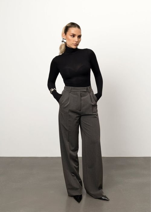 Женские Massimo Dutti Брюки Серый 32