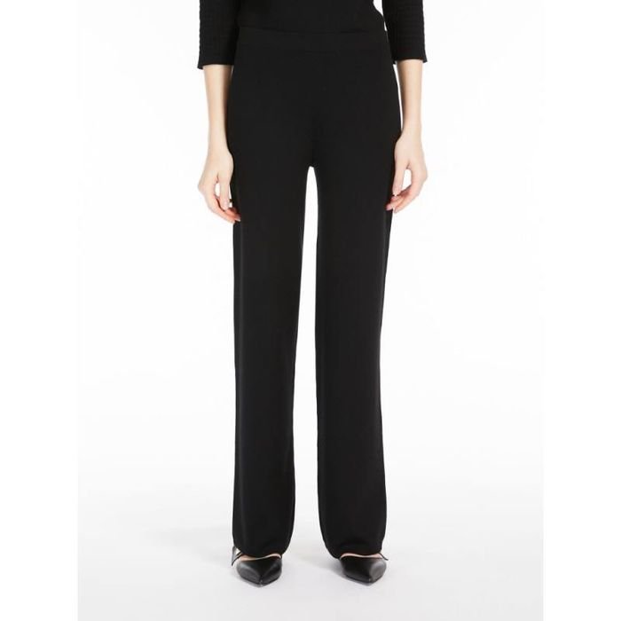Женские Max Mara Брюки Чёрные 36