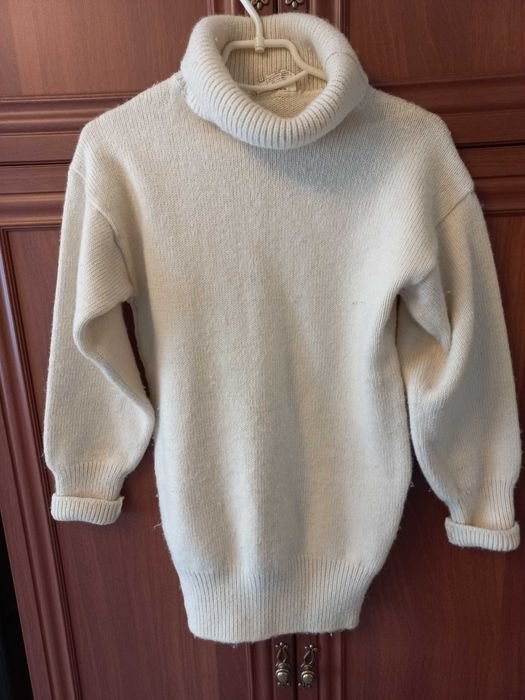 Мужской British Military Свитер Винтаж Royal Navy