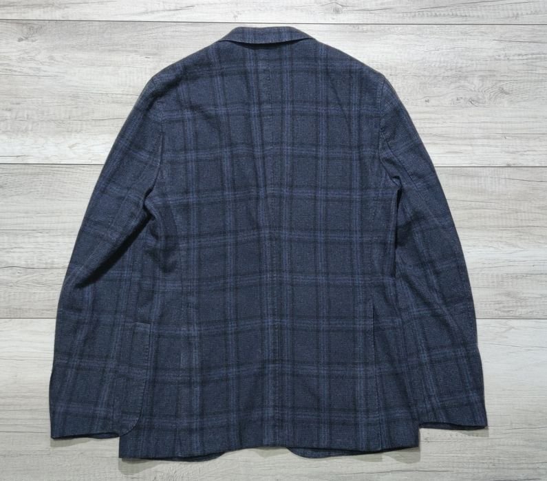 Herren Boglioli Jacke Andere Wolle 40