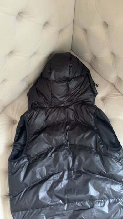 Uomo Rummycore Gilet Nero