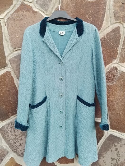 Женский Praechtig Berlin Жакет Бежевый Шелк-Хлопок