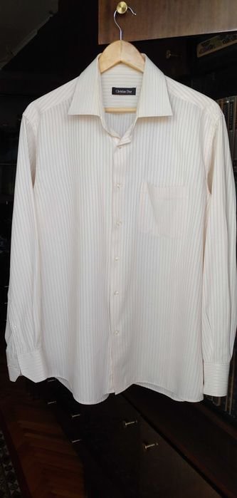 Herren Christian Dior Hemd Weiß 
