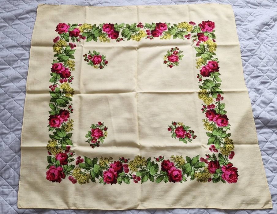 Unisex Scarf Wool 78x80cm