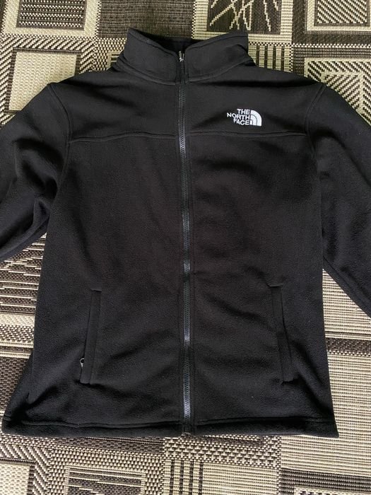 Uomo The North Face Felpa Nera L