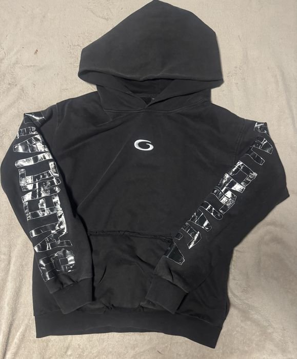 Мужской Balenciaga Свитер Чёрный 34