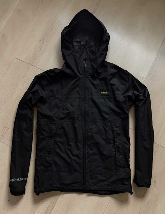 Uomo Salewa Giacca Nera Gore-TEX 38