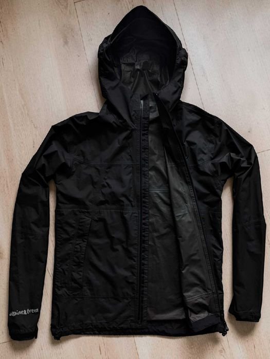 Herren Salewa Jacke Schwarz Gore-TEX 38