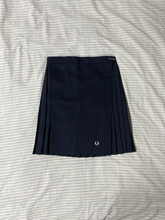 Women Fred Perry Skirt Navy 38