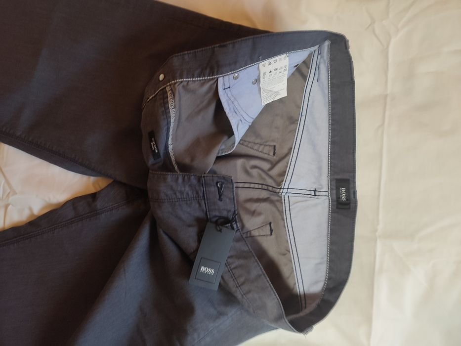 Homme Hugo Boss Jeans Gris Denim 34