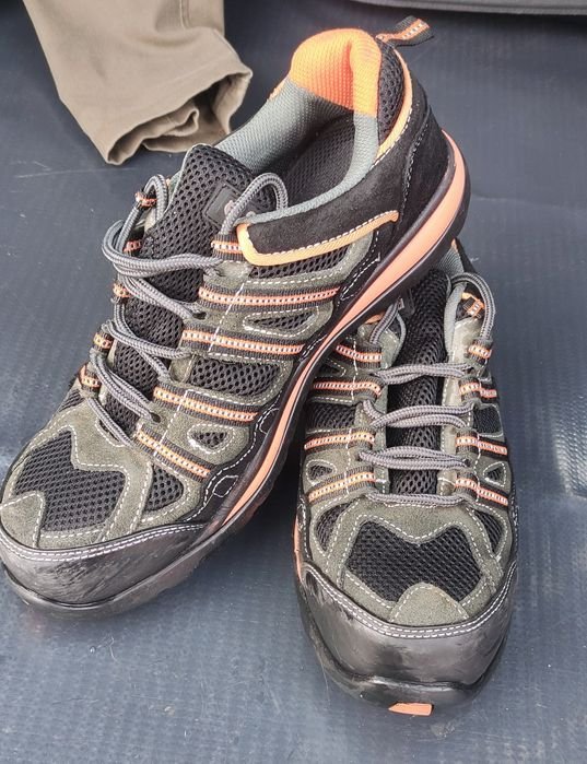 Мужские Coverguard Напівчеревики Чёрные Замша 41