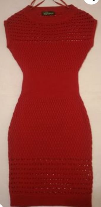 Damen Love Republic Kleid Rot 34