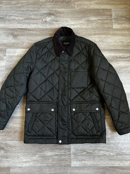 Uomo Coach Giacca Nera M