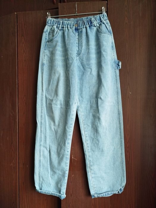 Herren Jeans Marineblau Denim 30