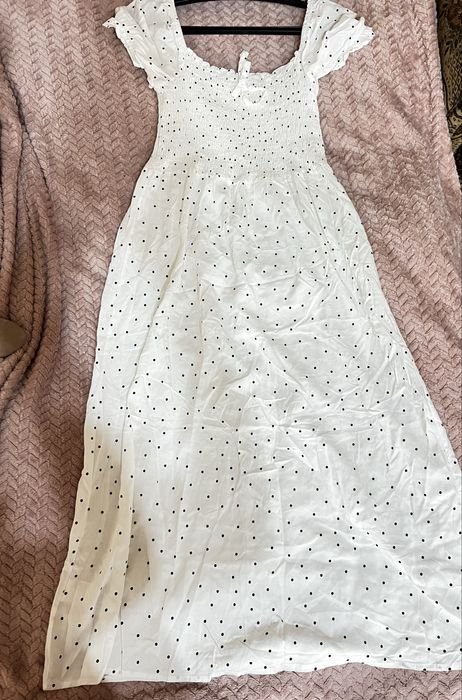 Femme Robe Blanche 36