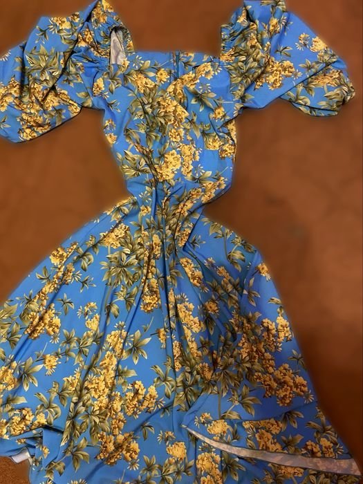 Damen Kleid Mehrfarbig  