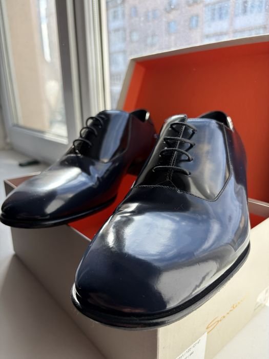 Uomo Jimmy Choo Tacchi Nero Pelle 43.5