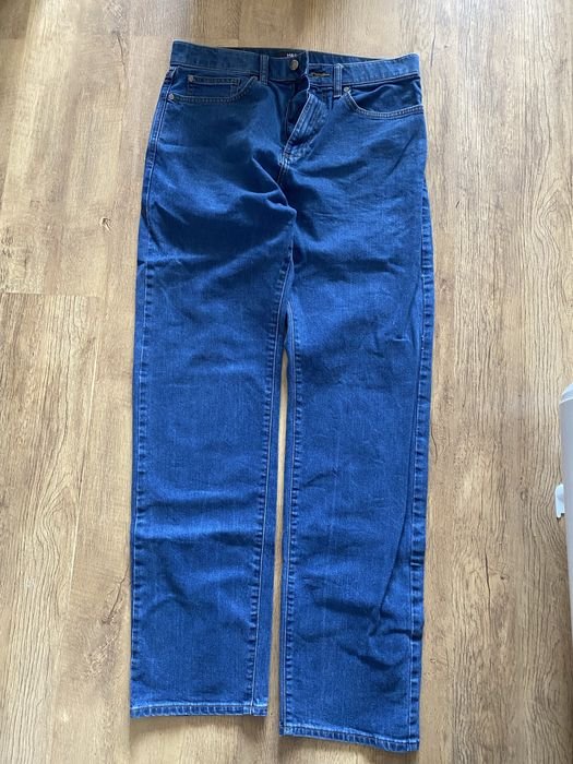 Men Jeans Navy Denim 32