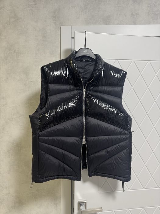 Homme Armani Gilet Noir L