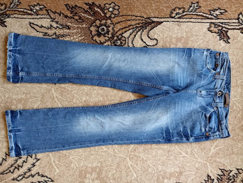 Damen River Island Jeans Marineblau 36