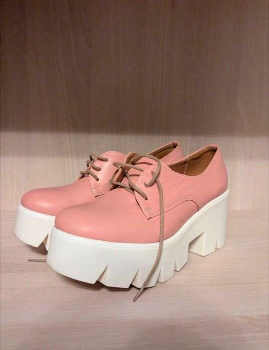 Damen Absätze Rosa 37