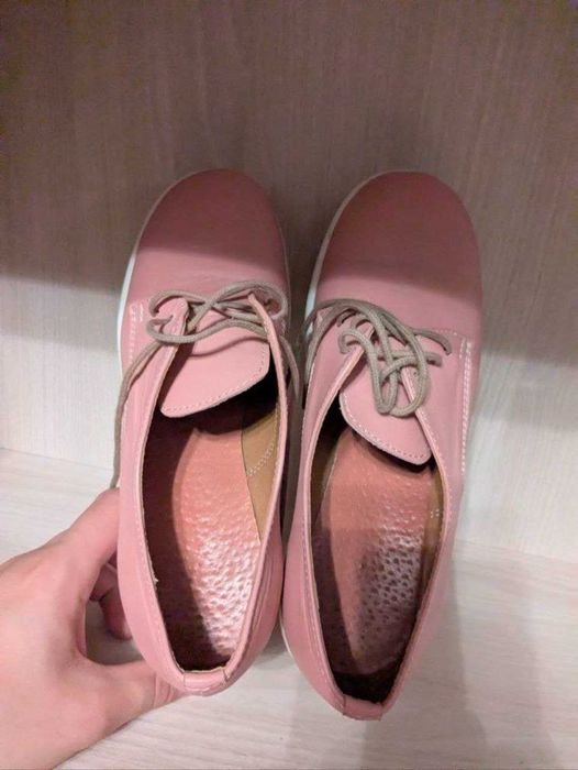 Damen Absätze Rosa 37