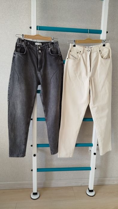 Donna Pull & Bear Jeans Beige 38