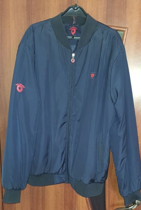 Damen Wellensteyn Bomber Marineblau Stoff Andere