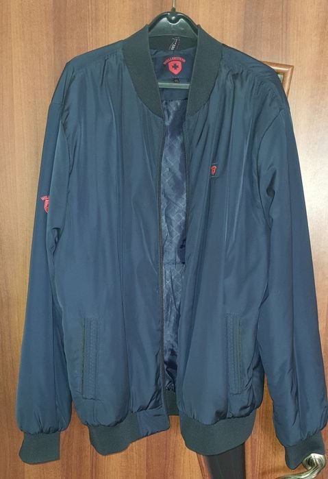 Donna Wellensteyn Bomber Blu Navy Tessuto Altro